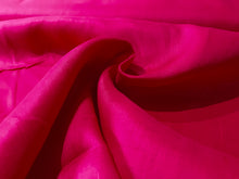 Load image into Gallery viewer, Flamingo Pink 100%  Handkerchief Linen.   1/4 Metre Price