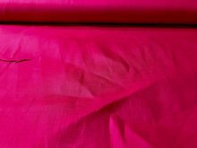 Load image into Gallery viewer, Flamingo Pink 100%  Handkerchief Linen.   1/4 Metre Price