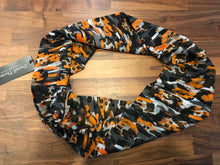 Load image into Gallery viewer, Designer 100% Silk Georgette Fall Infinity Scarf