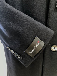 Men's Samuelsohn Wool & Cashmere Coat