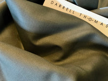 Load image into Gallery viewer, Sage 100% Wool Gabardine Super 110&#39;s.   1/4 Metre Price