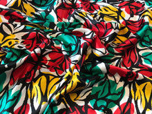 Load image into Gallery viewer, Panafrican 100% Silk Charmeuse.    1/4 Metre Price