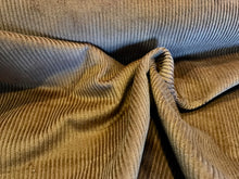 Load image into Gallery viewer, Burnt Gold Wide Wale Corduroy 98% Cotton 2% Spandex.    1/4 Metre Price