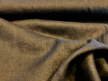 Load image into Gallery viewer, Chocolate Mocha 100% Linen.   1/4 Metre Price