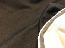 Load image into Gallery viewer, Black Super Soft Denim 78% Cotton 21% Polyester 1% Spandex. 1/4 Metre Price