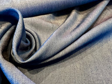 Load image into Gallery viewer, Lyocell Dark Denim Blue Lightweight Denim.    1/4 Metre Price