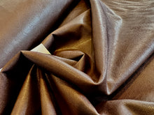 Load image into Gallery viewer, Chocolate Brown Ultra Leather 100% Polyurethane.   1/4 Metre Price
