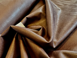 Chocolate Brown Ultra Leather 100% Polyurethane.   1/4 Metre Price