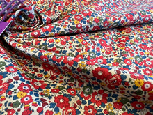 Load image into Gallery viewer, Betsy Ann Liberty of London  Tana Lawn 100% Cotton    1/4 Meter Price