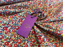 Load image into Gallery viewer, Betsy Ann Liberty of London  Tana Lawn 100% Cotton    1/4 Meter Price