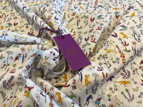 Liberty Theo Tana Lawn 100% Cotton    1/4 Meter Price
