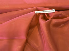 Load image into Gallery viewer, Coral Designer Medusa 100% Viscose Lining.   1/4 Metre Price