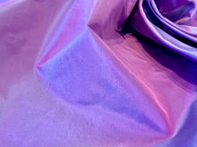 Load image into Gallery viewer, Lavender &amp; Blue Shot 100% Silk Taffeta.   1/4 Metre Price