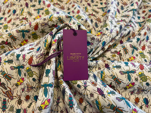 Liberty Legs Eleven Neon 100% Cotton Tana Lawn.  1/4 Metre Price