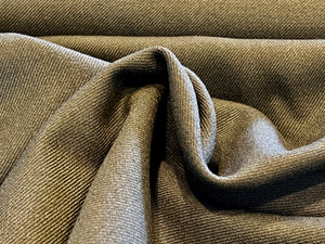 Loden Green Superfine 100% Wool Flannel.   1/4 Metre Price