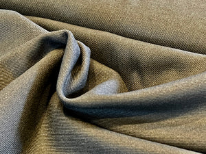 Loden Green Superfine 100% Wool Flannel.   1/4 Metre Price