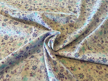 Load image into Gallery viewer, Lavender &amp; Purple 100% Cotton Voile.   1/4  Metre Price
