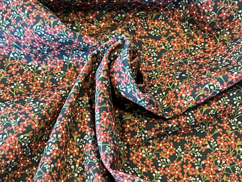 Star Anise Liberty of London 100% Cotton Tana Lawn    1/4 Meter Price