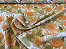 Load image into Gallery viewer, Boho Flowers 100% Viscose Ecovero   1/4 Metre Price