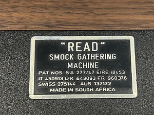 Vintage Smocking Machine and Books