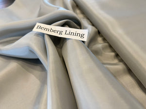Ice Dove 100% Bemberg Lining  -      1/4 Meter Price