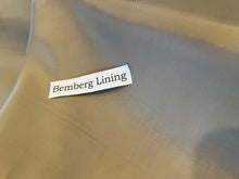 Load image into Gallery viewer, Archive Grey 100% Bemberg Lining  -      1/4 Meter Price