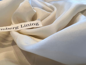 White Swan 100% Bemberg Lining  -      1/4 Meter Price