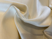 Load image into Gallery viewer, Super Wide White Handkerchief  100% Linen.    1/4 Metre Price