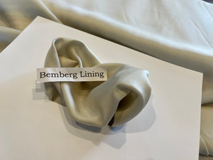 Antique White 100% Bemberg Lining.    1/4 Metre Price