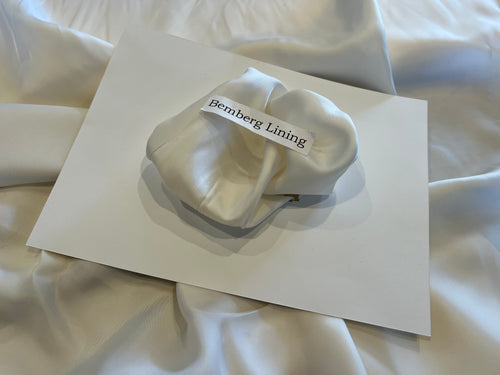 Bridal White 100% Bemberg Lining.   1/4 Metre Price