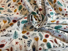 Load image into Gallery viewer, #1052 Squirrel Forest 100% Cotton Poplin Remnant