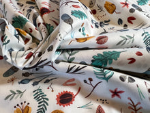 Load image into Gallery viewer, Squirrel Forest 100% Cotton Poplin.  1/4 Metre Price