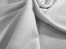 Load image into Gallery viewer, Optic White 100% Rustic Cotton.   1/4 Metre Price