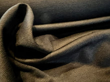 Load image into Gallery viewer, Designer Midnight Navy 90% Wool 10% Cashmere Knit.   1/4 Metre Price