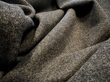 Load image into Gallery viewer, Charcoal Grey 100% Cashmere Coating.   1/4 Metre Price