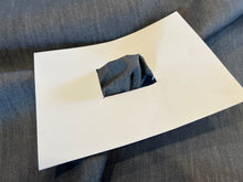 Load image into Gallery viewer, Granite Grey 100% Cotton Japanese Selvedged 100% Cotton Denim.    1/4 Metre Price