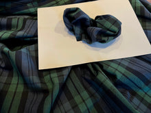 Load image into Gallery viewer, Modified Blackwatch Viyella 80% Cotton 20% Wool.   1/4 Metre Price