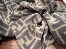 Load image into Gallery viewer, Designer  Cocoa Logo 100% Silk  Scrunchie