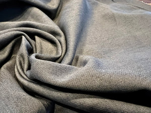 Grey Super Soft Denim 78% Cotton 21% Polyester 1% Spandex. 1/4 Metre Price