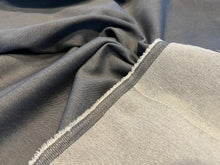 Load image into Gallery viewer, Grey Super Soft Denim 78% Cotton 21% Polyester 1% Spandex. 1/4 Metre Price