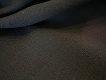 Load image into Gallery viewer, Black 100% Silk Crinkle Georgette.   1/4 Metre Price