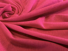 Load image into Gallery viewer, Hot Pink Organic 100% Cotton Knit      1/4 Metre Price