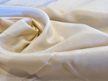 Load image into Gallery viewer, Vanilla 60% Silk 40% Cotton Lawn.     1/4 Metre Price