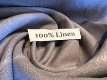 Load image into Gallery viewer, Purple Ash 100% Linen.  1/4 Metre Price
