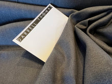 Load image into Gallery viewer, Grey Stretch Repreve Denim 68% Cotton 30% Recycled Bottles 2% Lycra.    1/4 Meter Price