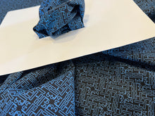 Load image into Gallery viewer, Exclusive Designer Monogram 100% Cotton Shirting.  1/4 Metre Price