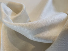 Load image into Gallery viewer, Super Wide White Handkerchief  100% Linen.    1/4 Metre Price