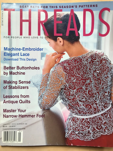 Threads Magazine  #98  January 2002