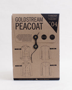 Thread Theory Goldstream Peacoat Pattern