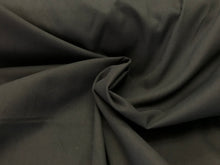 Load image into Gallery viewer, Lightweight Black 100% Cotton Broadcloth.    1/4 Meter Price